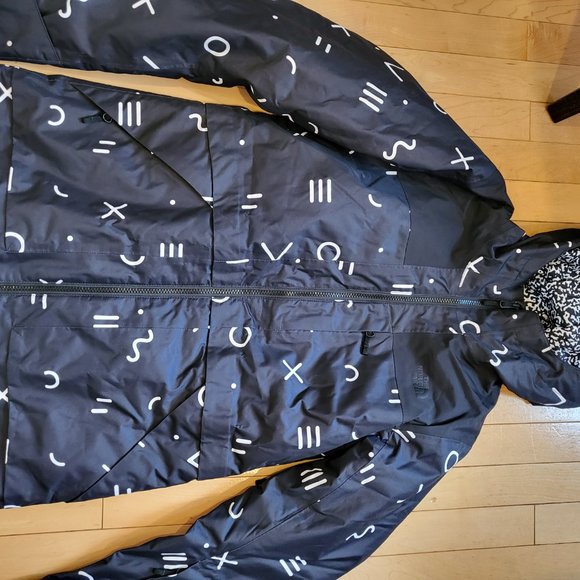 North Face Morse Code Ski Jacket Women's - Picture 2 of 4
